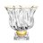 Фруктовница 24,5 см н/н &quot;Flame /Матовая полоса&quot; AS Crystal / 163558