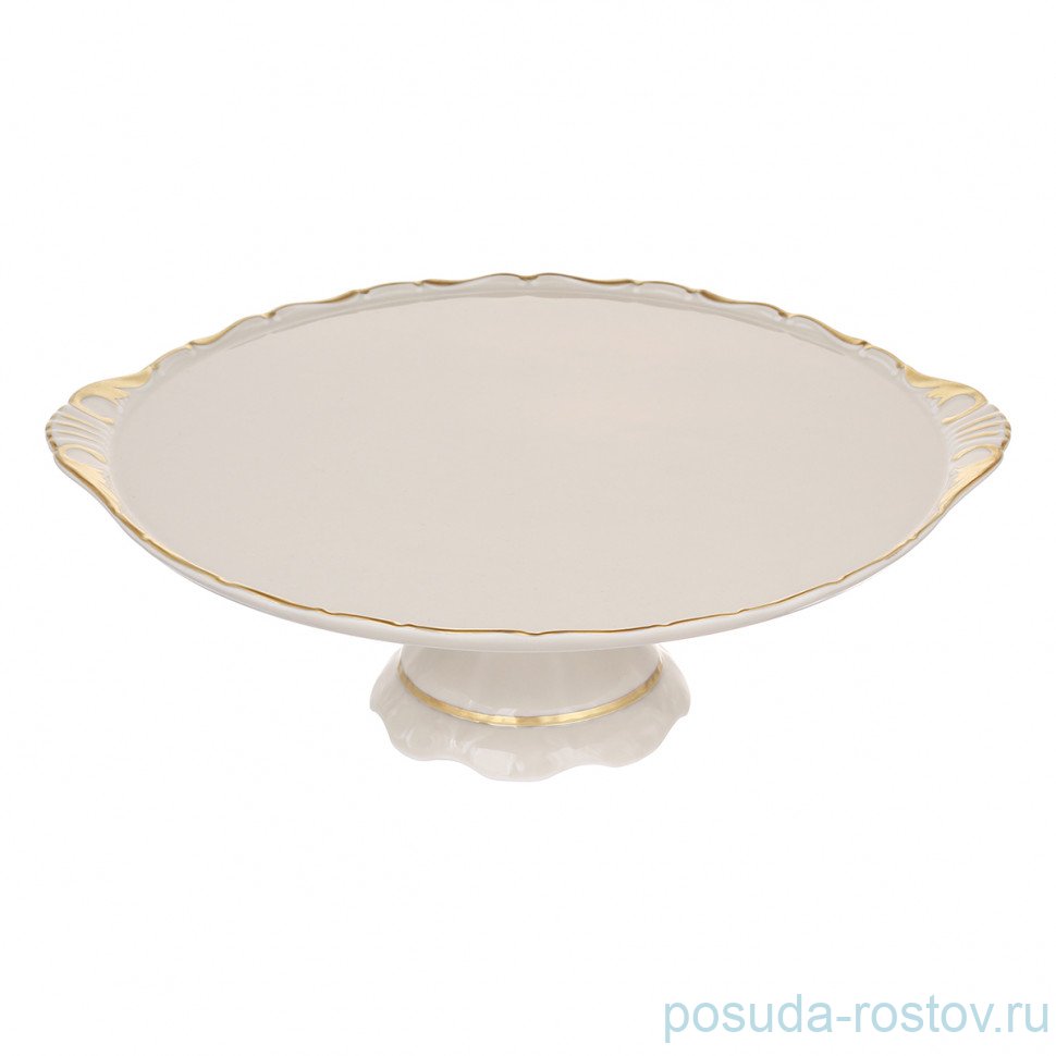 Тортница 33 см н/н "Офелия /2641 /Золото /СК" / 333510