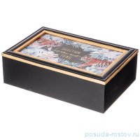 Шкатулка для чая 24 х 16 х 7 см &quot;Джунгли&quot; / 254846
