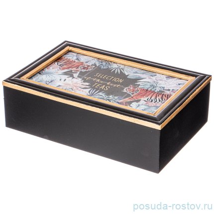 Шкатулка для чая 24 х 16 х 7 см &quot;Джунгли&quot; / 254846