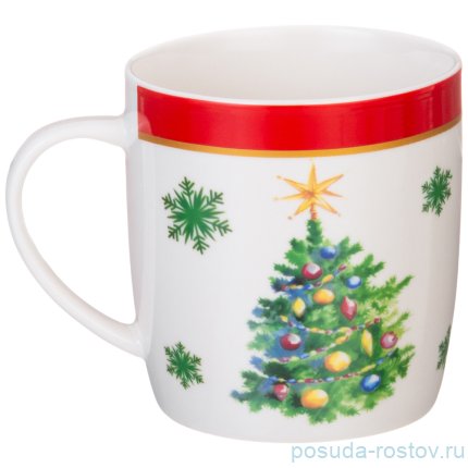 Чайная пара 380 мл 1 шт &quot;Winter story&quot; / 264199