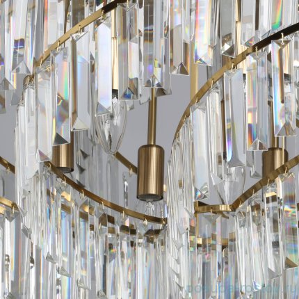 Люстра 10 рожковая &quot;Аделард&quot; / 300998