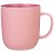 Кружка 400 мл пудровая "velour" (4шт.) / 264148