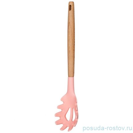 Ложка поварская 31,5 см коралловая / 278981