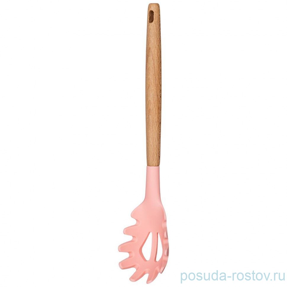 Ложка поварская 31,5 см коралловая / 278981