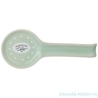 Подставка под ложку 25 х 10 см &quot;Милый прованс /Зелёный&quot; / 236079