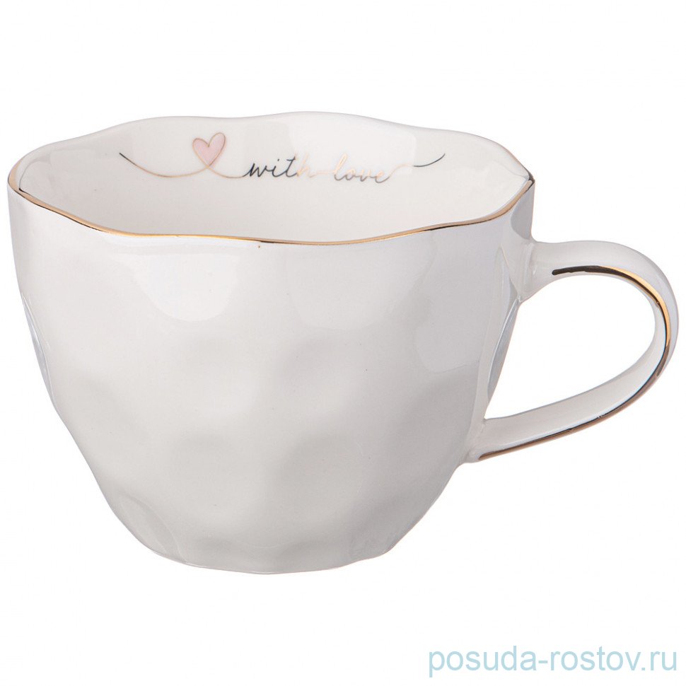 Кружка 400 мл белая "Compliment" / 339691