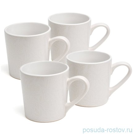 Кружка 400 мл &quot;Сhoice white&quot; (4шт.) / 379548