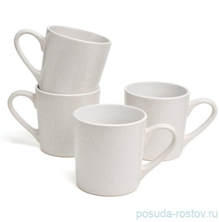 Кружка 400 мл &quot;Сhoice white&quot; (4шт.) / 379548