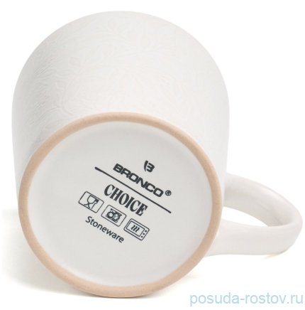 Кружка 400 мл &quot;Сhoice white&quot; (4шт.) / 379548
