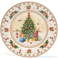 Набор тарелок 27 см 2 шт &quot;С Новым годом! /Ёлка&quot; / 379713