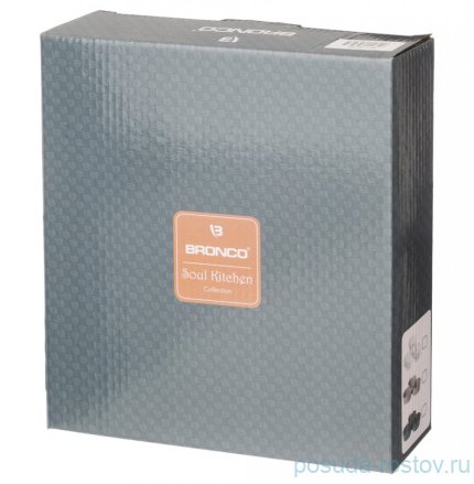 Менажница 22 х 5 см 4 секционная синяя &quot;Soul kitchen&quot; / 301529