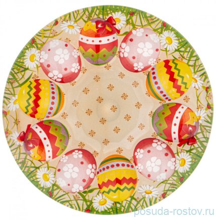 Блюдо для яиц 25 см н/н  LEFARD &quot;Светлая пасха&quot; / 301557