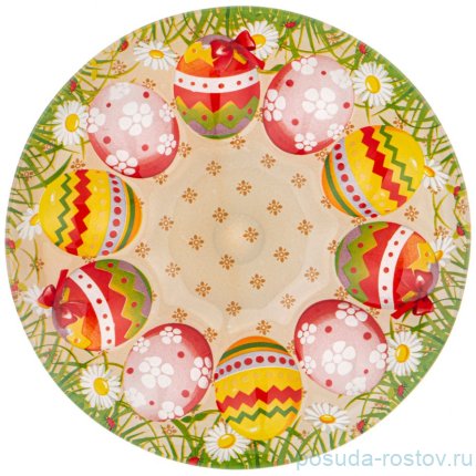 Блюдо для яиц 25 см н/н  LEFARD &quot;Светлая пасха&quot; / 301557