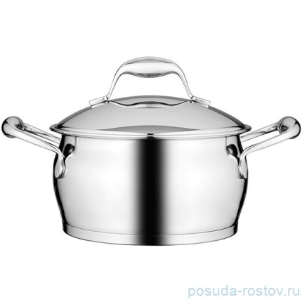 Кастрюля 24 см с крышкой 6,4 л &quot;Essentials Zeno&quot; / 162235