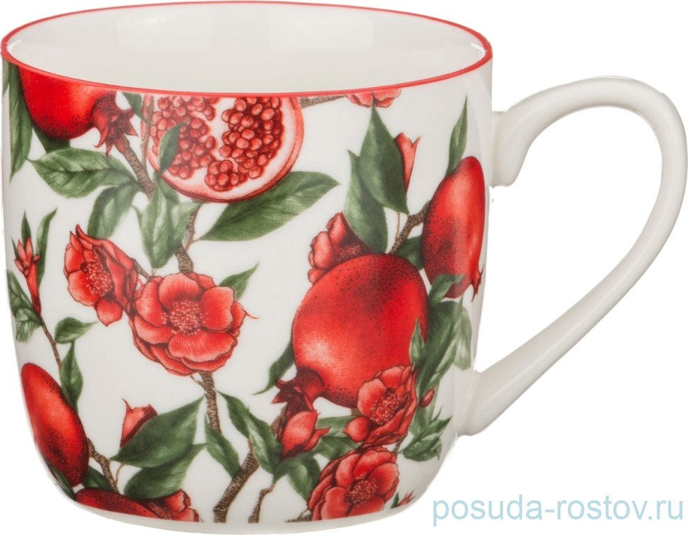 Кружка 300 мл "Гранаты" / 205296