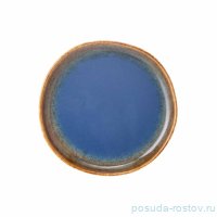 Тарелка 20,8 см синяя (6шт.) / 343129