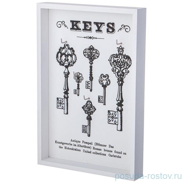 Ключница 21 х 31 х 3,5 см "Keys" / 353502