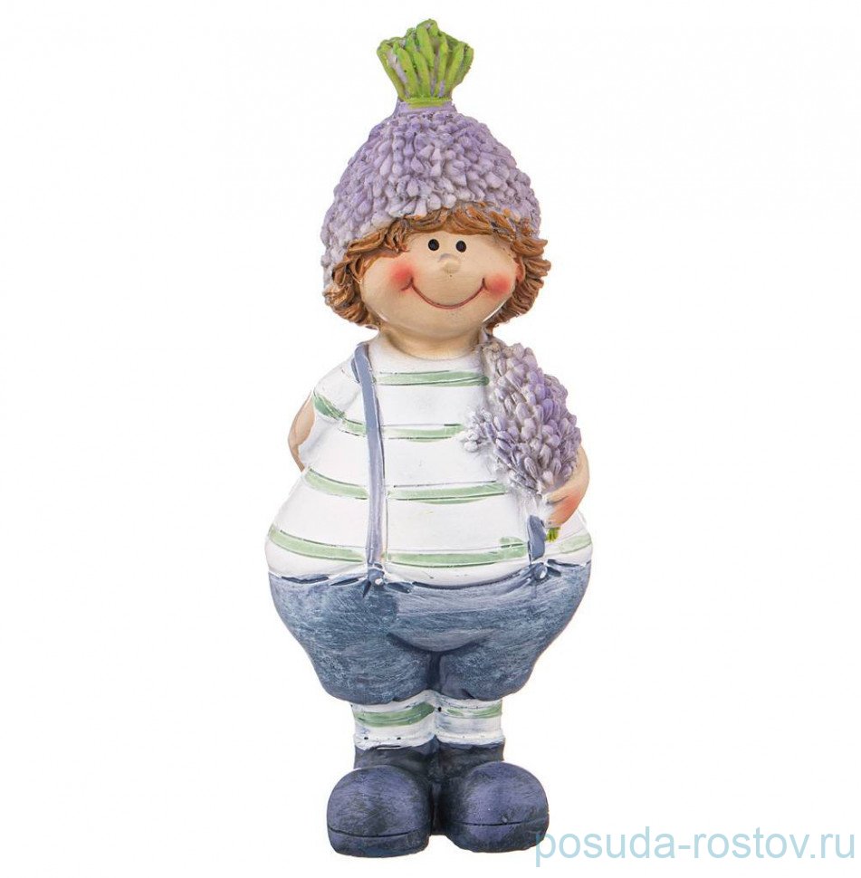 Фигурка 6 х 5 х 15 см "Лавандовая фея" / 274990