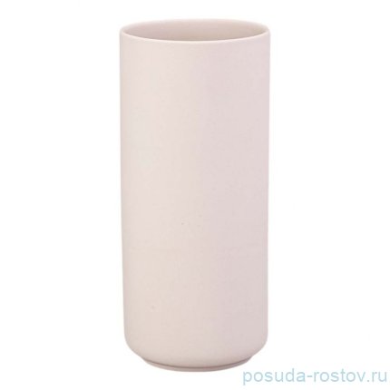 Ваза 11*11*25см цвет: пудровый / 360758