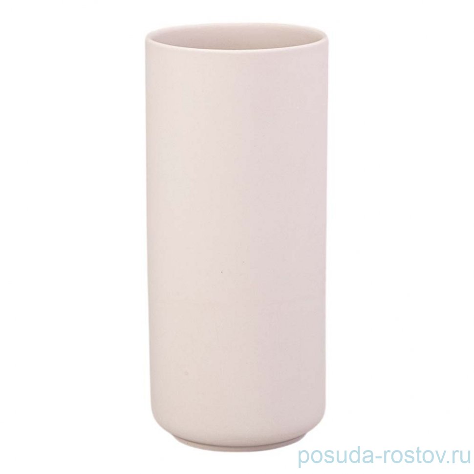 Ваза 11*11*25см цвет: пудровый / 360758 Ваза 11*11*25см цвет: пудровый / 360758