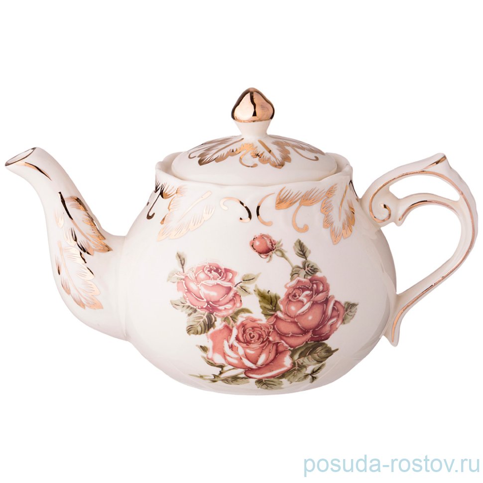 Заварочный чайник 1 л "корейская роза" / 194473