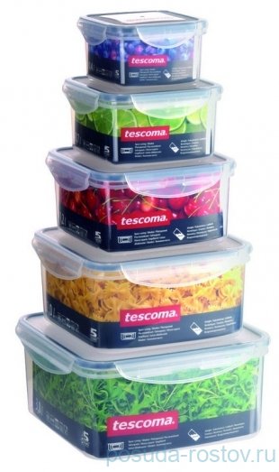 Контейнер 3 л квадратный Tescoma "FRESHBOX" / 141635 Контейнер 3 л квадратный Tescoma "FRESHBOX" / 141635