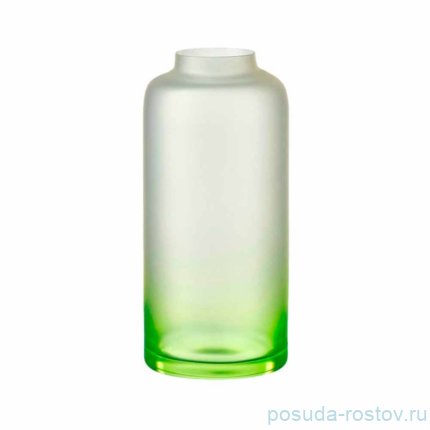 Ваза для цветов 24 см &quot;Rainbow fresh /зеленое дно&quot; / 346077