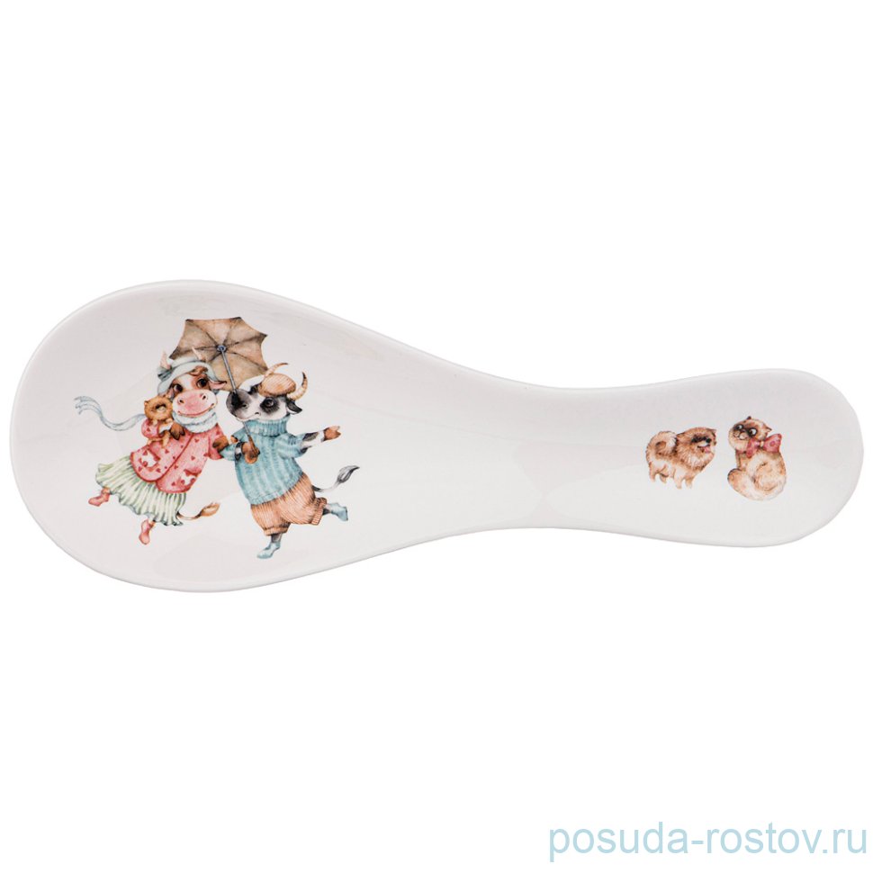 Подставка под ложку 26,3 х 9,6 см "Рандеву" / 228592