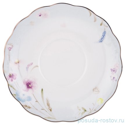 Чайная пара 375 мл 1шт &quot;Луговые цветы&quot;  / 189224