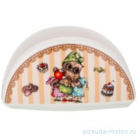 Салфетница 12,5 х 6,5 см &quot;Совушки&quot; / 225647