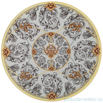 Доска сервирочная 20 см круглая &quot;Monogram&quot; / 331752