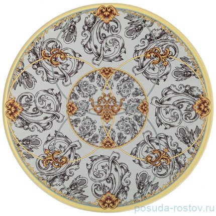 Доска сервирочная 20 см круглая &quot;Monogram&quot; / 331752
