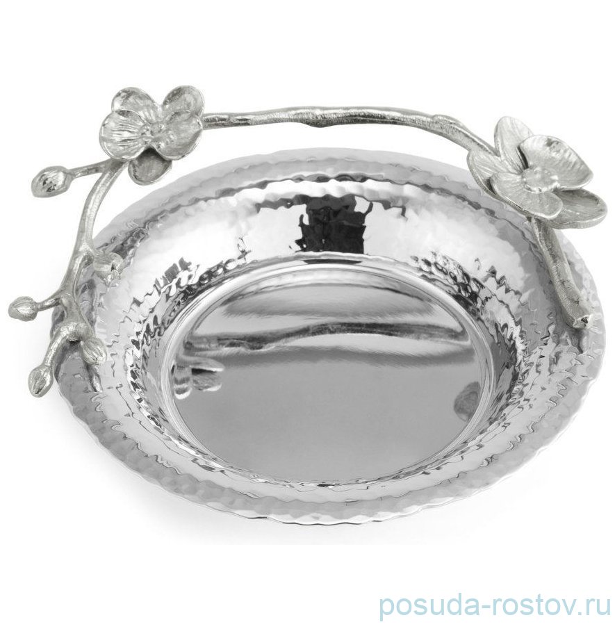 Блюдо 16 см круглое "White Orchid" / 374419