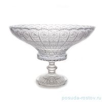 Ваза для фруктов 40,5 см н/н &quot;Хрусталь резной /60550&quot; / 086064