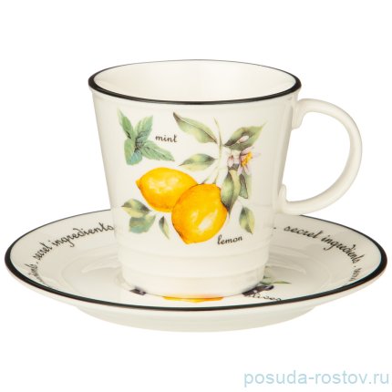 Чайная пара 300 мл 1 шт &quot;Секретные ингредиенты&quot; / 268358