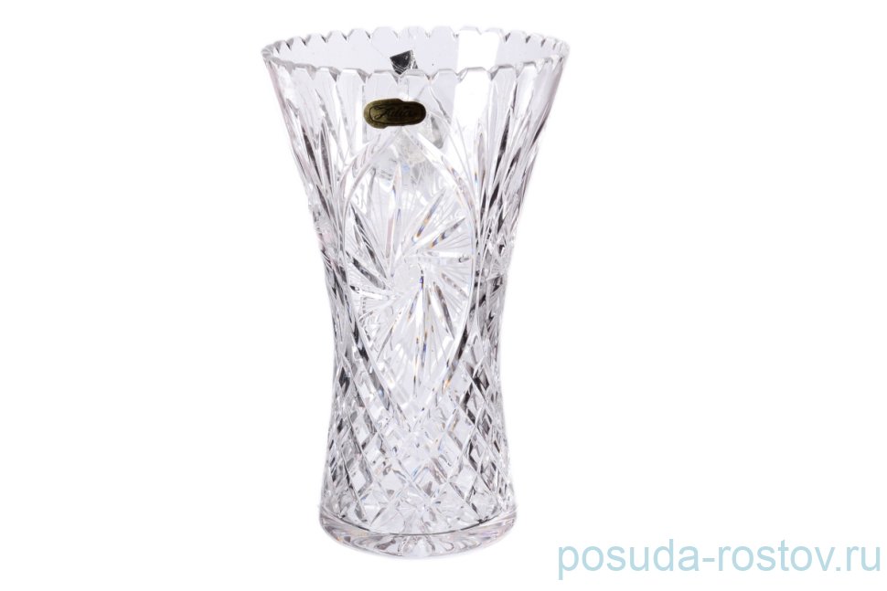 Ваза для цветов 25,5 см "Резная" / 138155