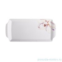 Поднос 36 см прямоугольный &quot;Ивонн /Магнолия&quot; / 055461