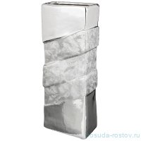 Ваза для цветов 12,5 х 8 х 30 см &quot;Корсика&quot;    / 186560