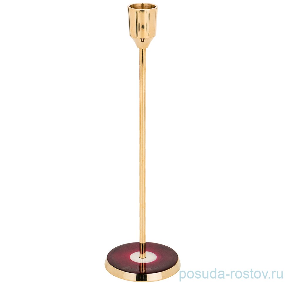 Подсвечник 25,5 см латунь "Lefard" / 193392 Подсвечник 25,5 см латунь "Lefard" / 193392