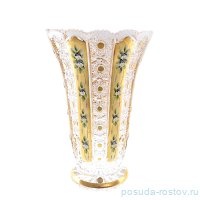 Ваза для цветов 40 см &quot;Хрусталь с золотом&quot; / 055011