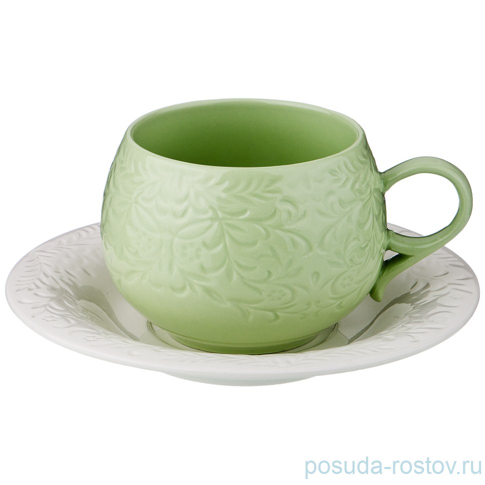 Чайная пара 200 мл 1 шт "Безе /Яблочная" / 190671