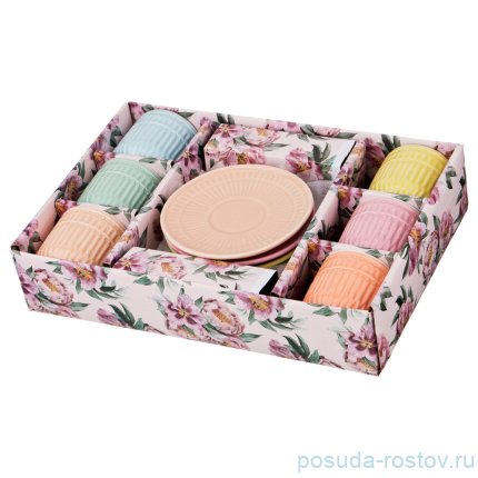 Набор кофейных пар 95 мл 6 шт &quot;Эдельвейс&quot; / 187063