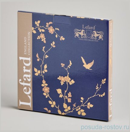 Тарелка 22 см &quot;Golden birds&quot; / 378410