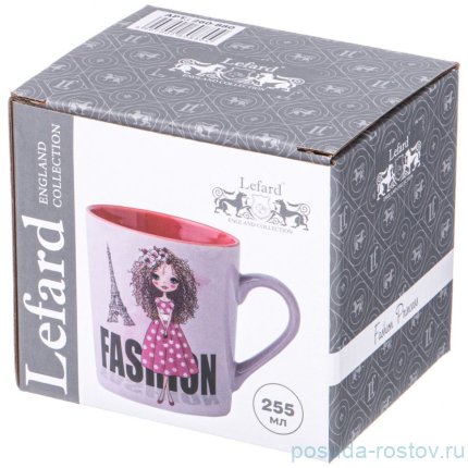 Кружка 255 мл &quot;Fashion princess&quot; / 339654
