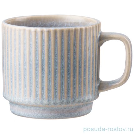 Набор кружек 270 мл 4 шт на металлической подставке / 340777