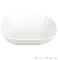 Салатник 30 х 30 х 7 см квадратный глубокий 3,35 л &quot;Маршмеллоу&quot; / 331015