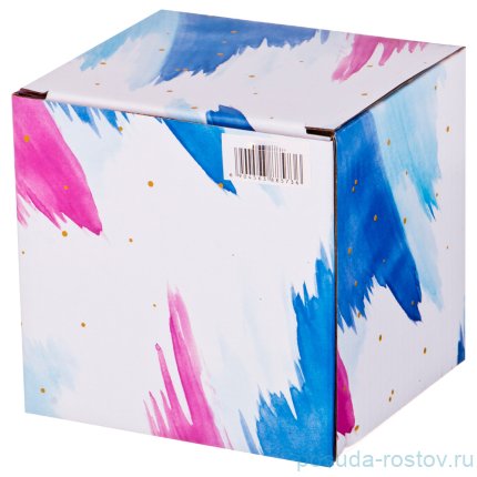 Кружка 350 мл &quot;колор де аква /розовая&quot; / 190738