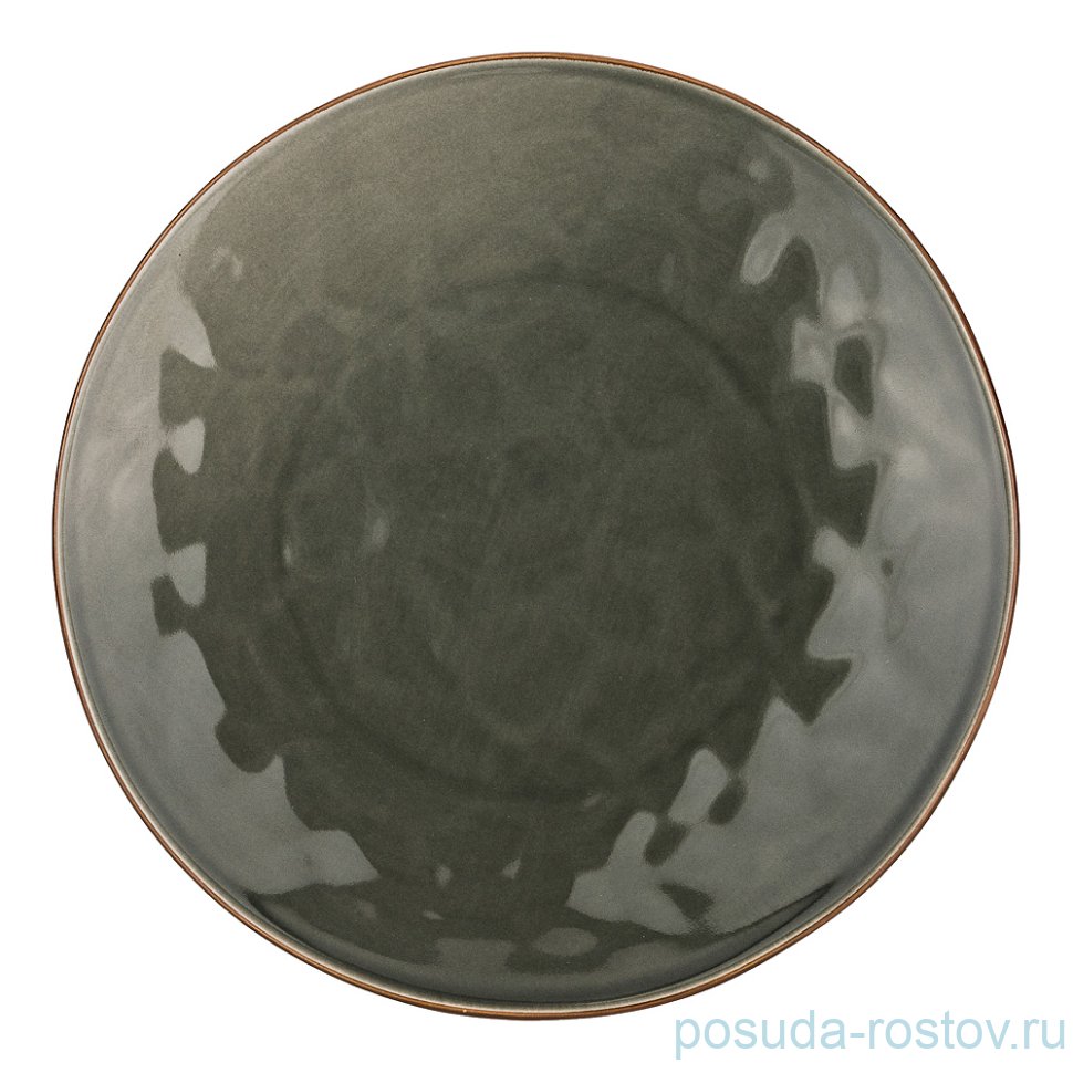 Тарелка 21 см "Sentiment /Серый" / 198676