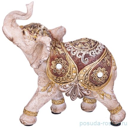 Фигурка слон 18*7,5*18 см  / 351343